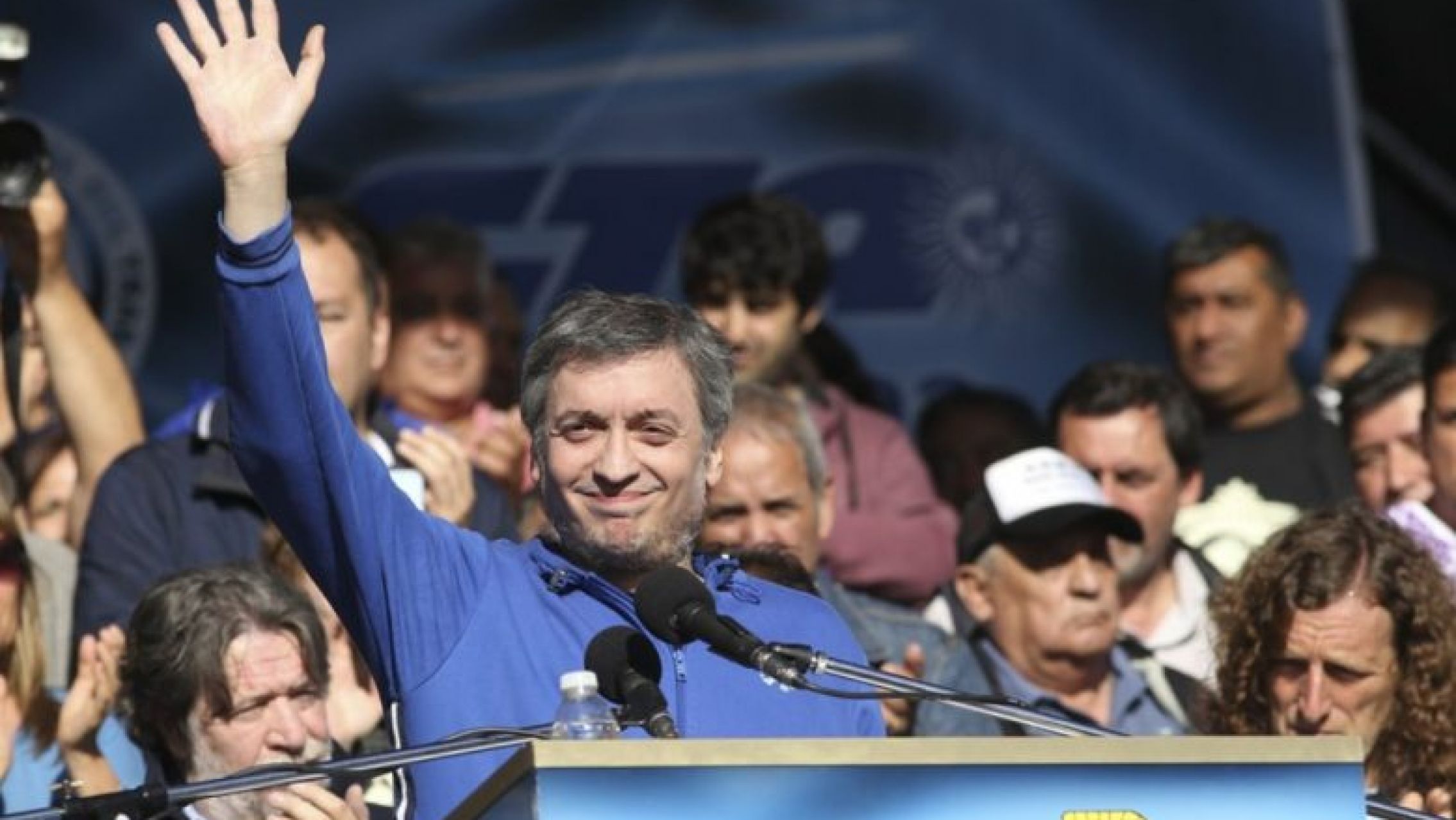 La aclaración de Máximo Kirchner: "Cristina nunca lo trató mal a Alberto, nunca le gritó"