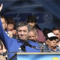 Máximo Kirchner, en el acto del 17 de Octubre: "Tenemos que ofrecer en 2023 un proyecto de país"