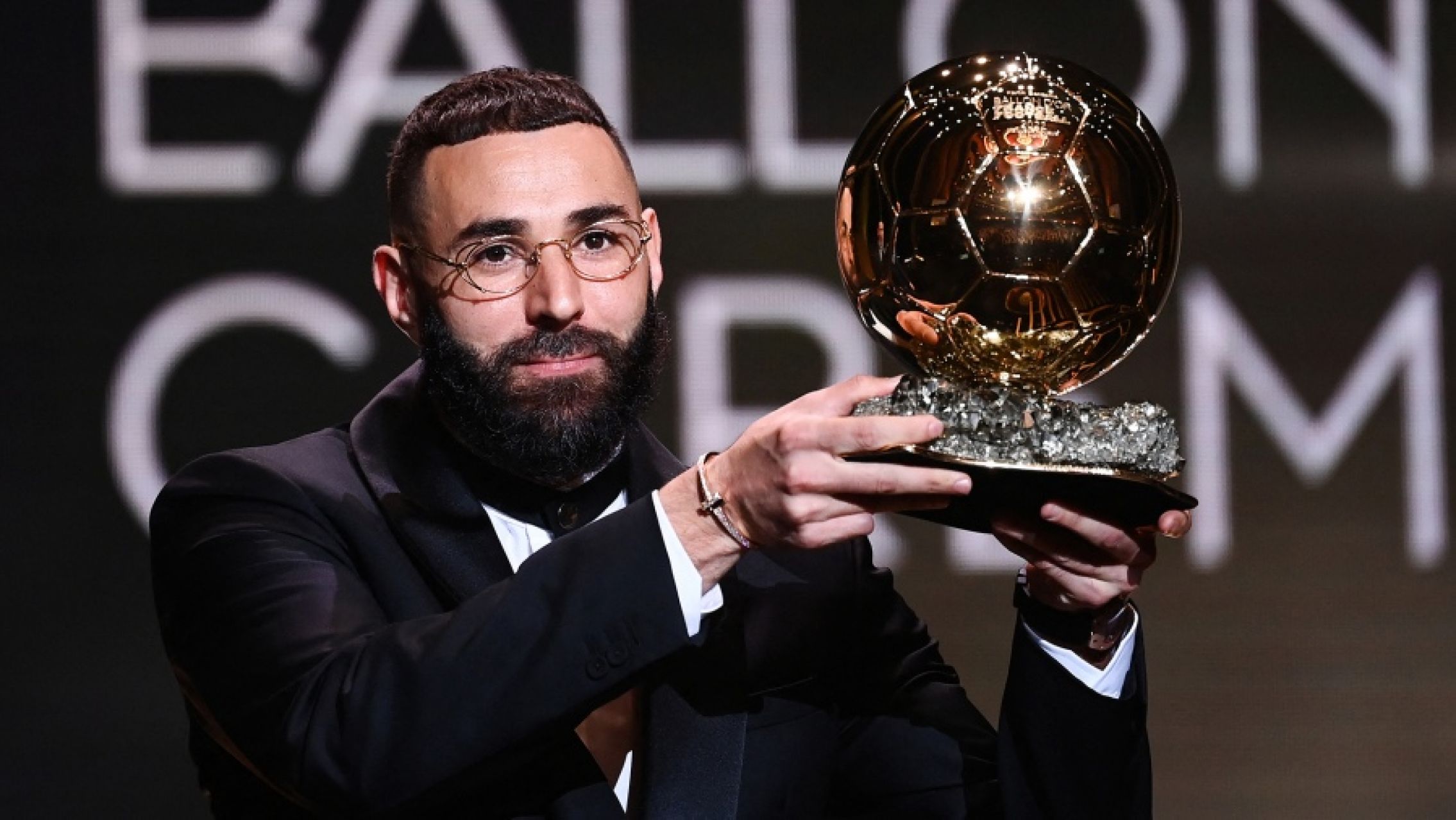 Karim Benzema ganó el Balón de Oro 2022