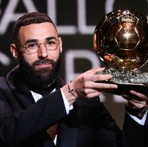 Karim Benzema ganó el Balón de Oro 2022