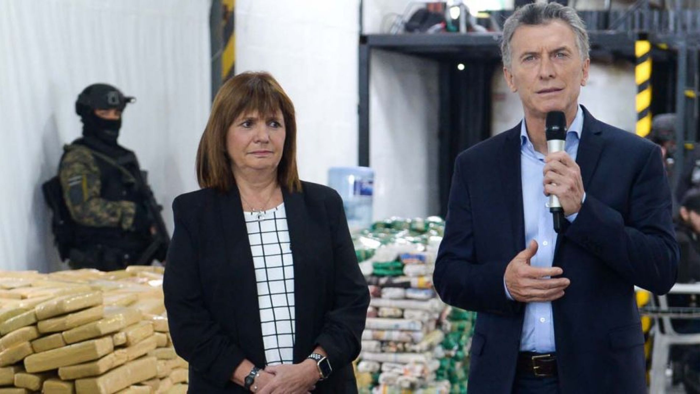 "Me imagino a Patricia Bullrich presidenta", fuerte mensaje de Macri para la interna