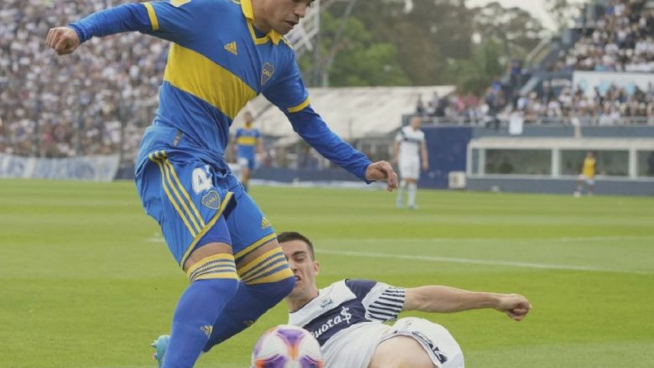 El "pibe del campeonato": Langoni le volvió a dar 3 puntos a Boca