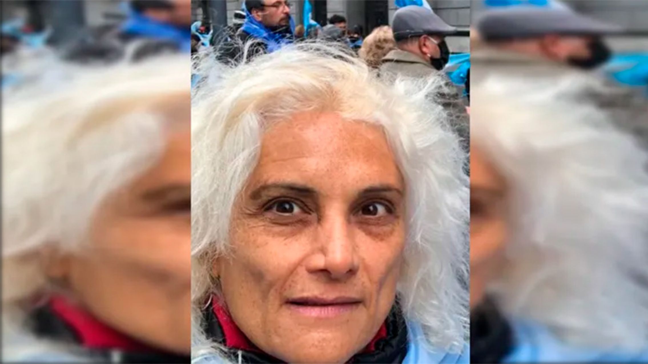 La hija del "Coco" Basile rechazó los cargos y pidió la libertad para cuidar a su padre