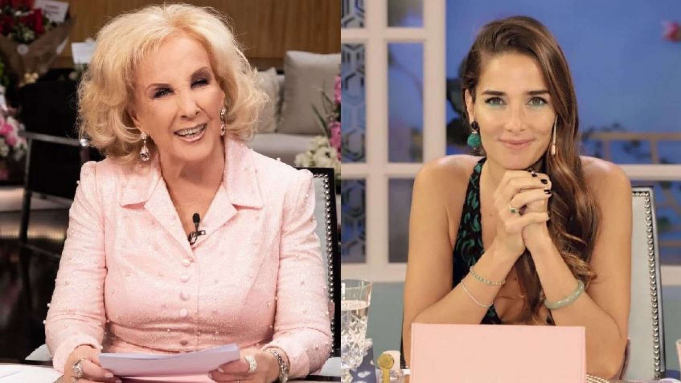Quiénes serán los invitados de Mirtha Legrand y Juana Viale para este fin de semana