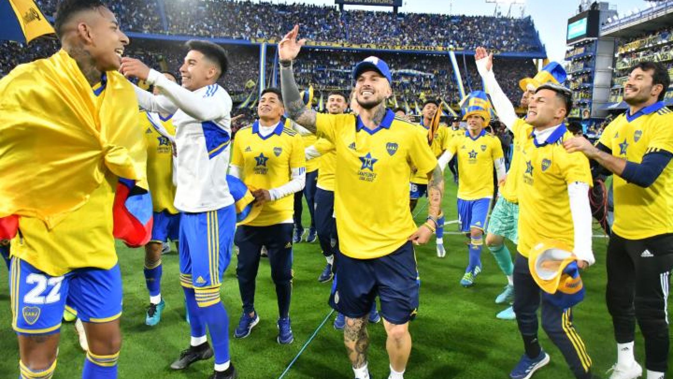 Boca igualó a River en títulos nacionales