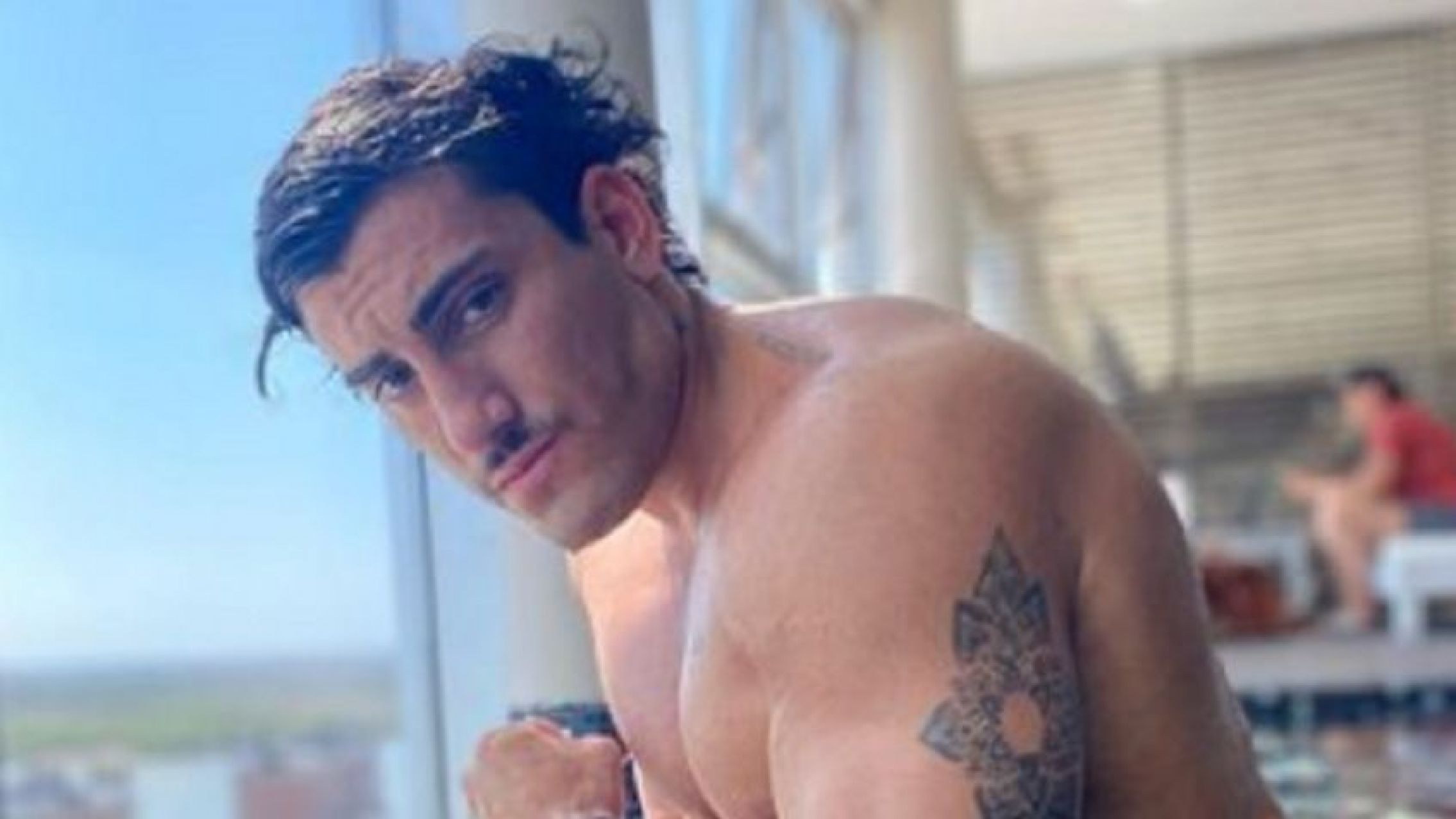 Tras quedar afuera de Gran Hermano, Tomás Holder apareció en Instagram