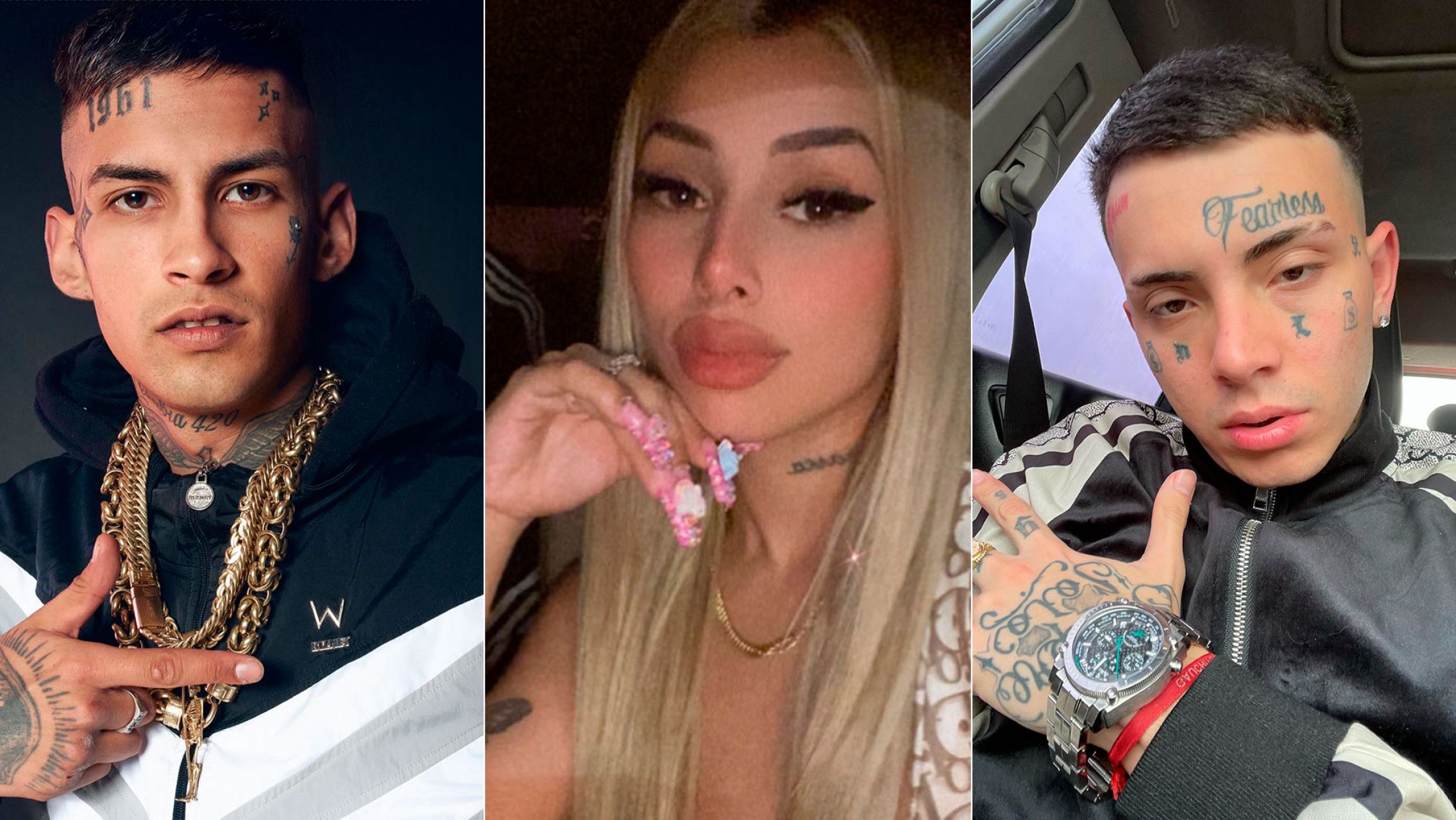 Detuvieron a Despre, el novio de Tamara Báez, ex de L-Gante