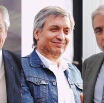 Aníbal Fernández le respondió a Máximo Kirchner: "Apoyo a Alberto para la reelección"