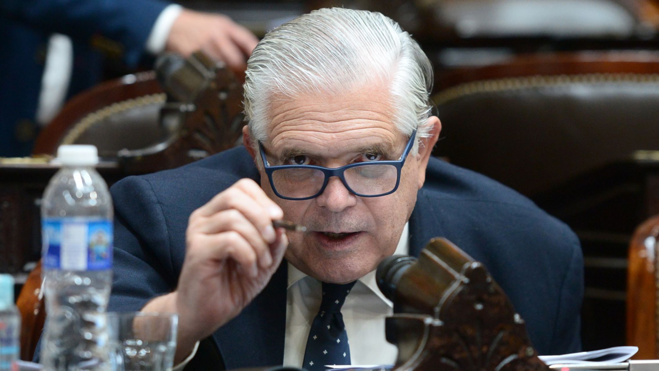 La oposición rechazó el artículo que proponía que los jueces pagaran ganancias