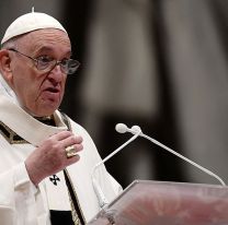 El papa Francisco encabezó la misa del Domingo de Ramos tras ser dado de alta