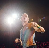 El festejo del público cuando Coldplay tocó en River un clásico de Soda Stereo