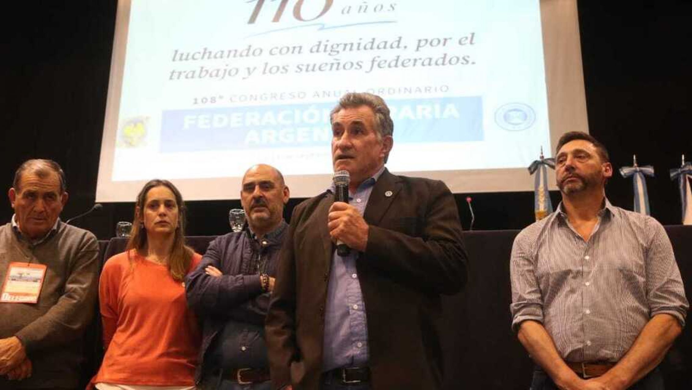 Polémica por un subsidio $4 millones para la Federación Agraria para un congreso en Rosario