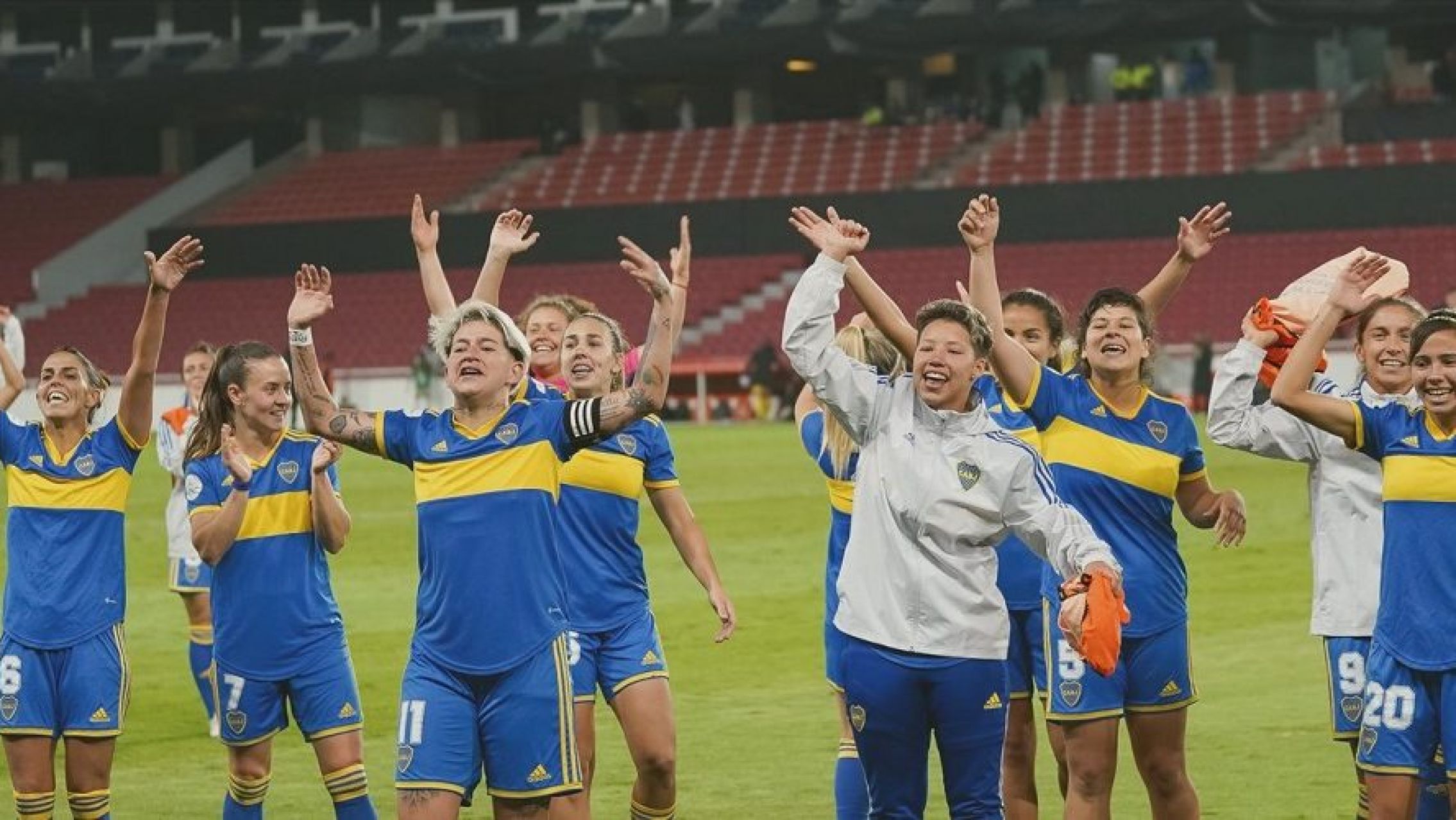 Boca es el primer equipo argentino en disputar la final de la Copa Libertadores Femenina