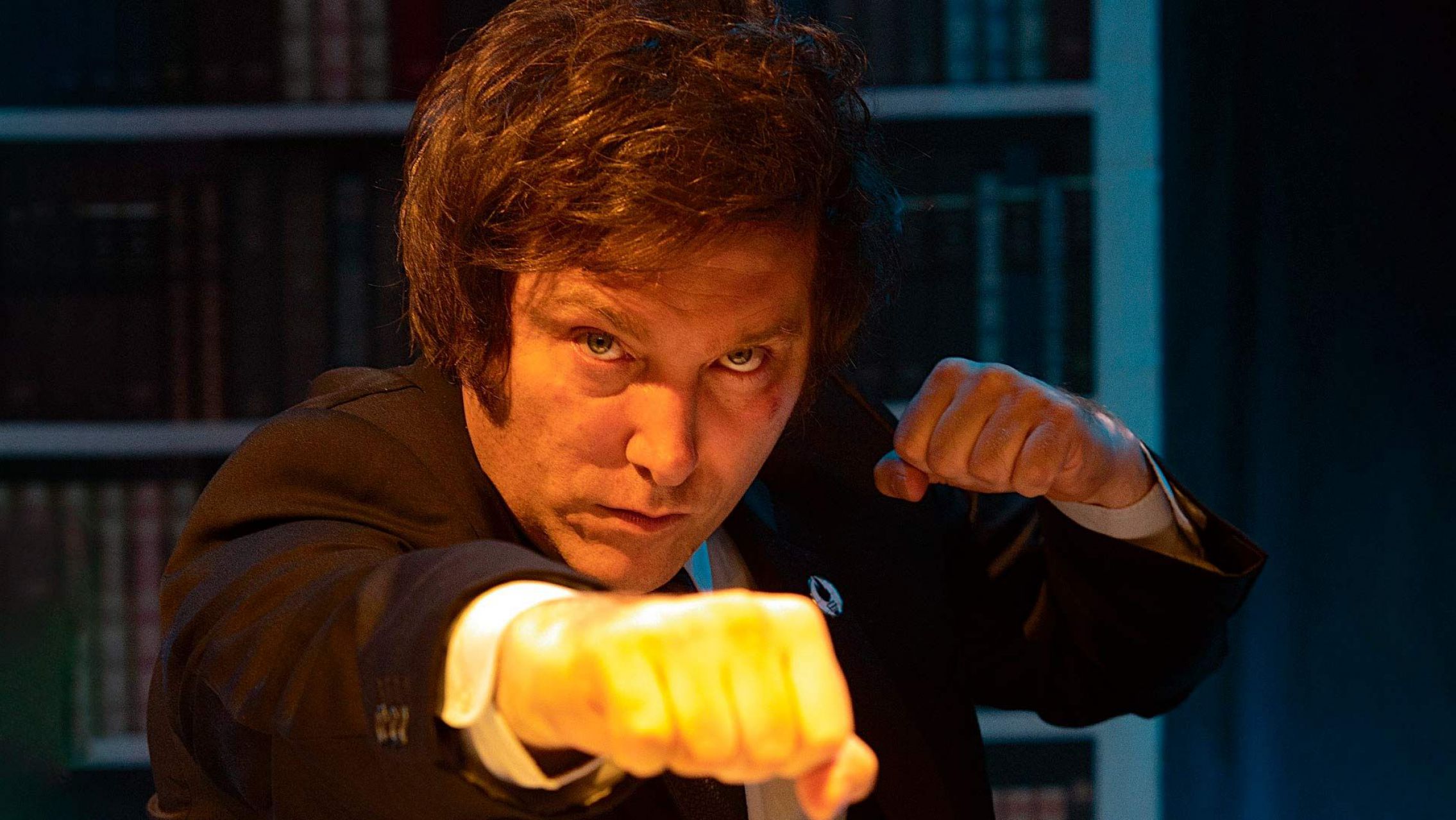 Milei se mostrará por primera vez con Barrionuevo