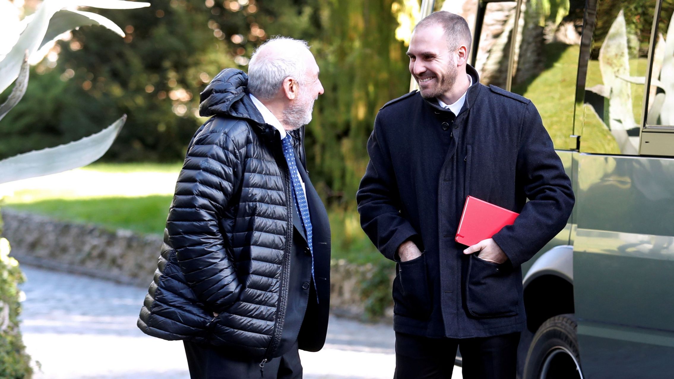 Joseph Stiglitz y Martín Guzmán realizaron un acto partidario dentro de la UNLP