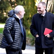 Joseph Stiglitz y Martín Guzmán realizaron un acto partidario dentro de la UNLP