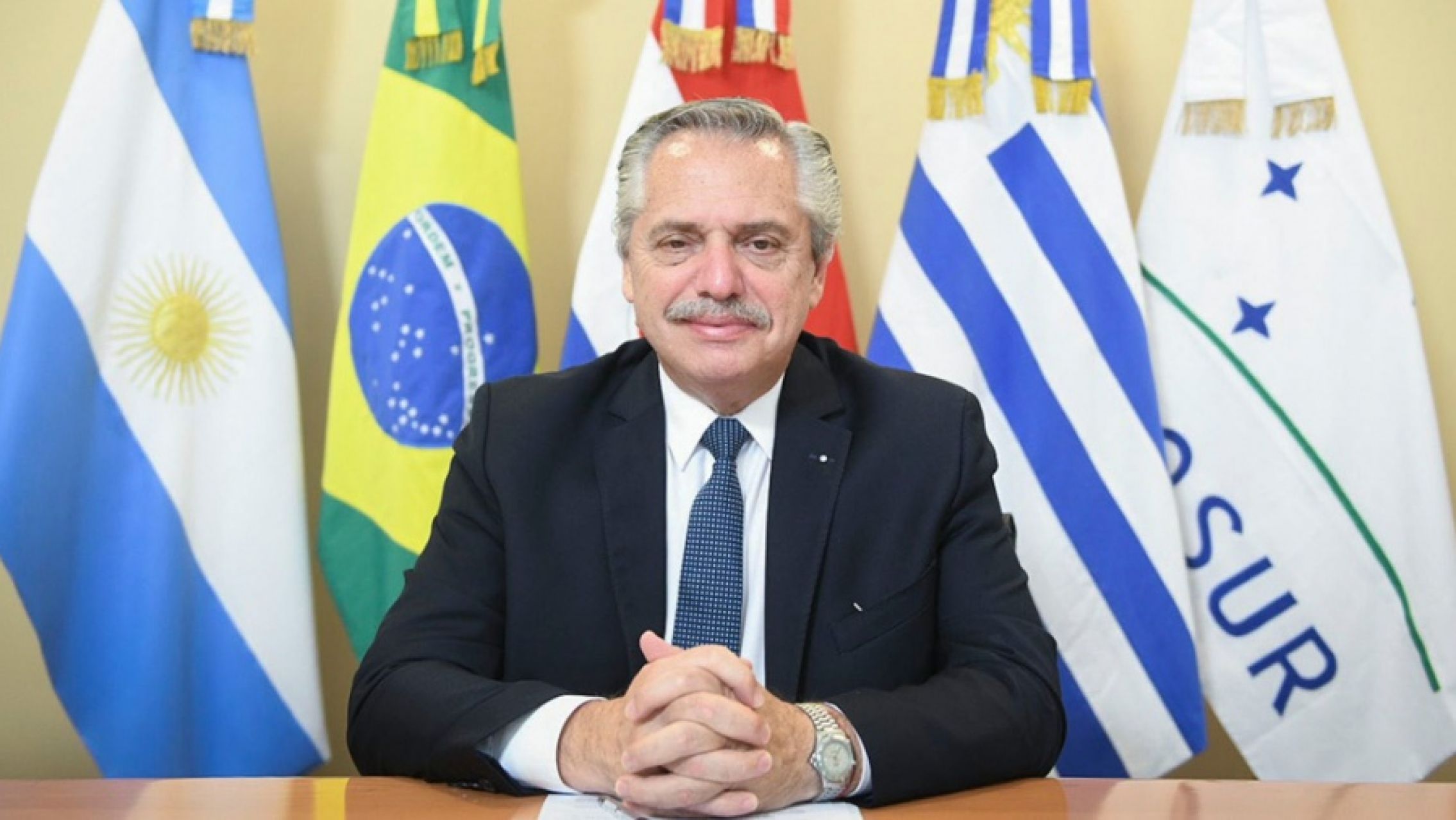 Alberto Fernández: "Tenemos que ponernos muy duros con los violentos y los cultores del odio"