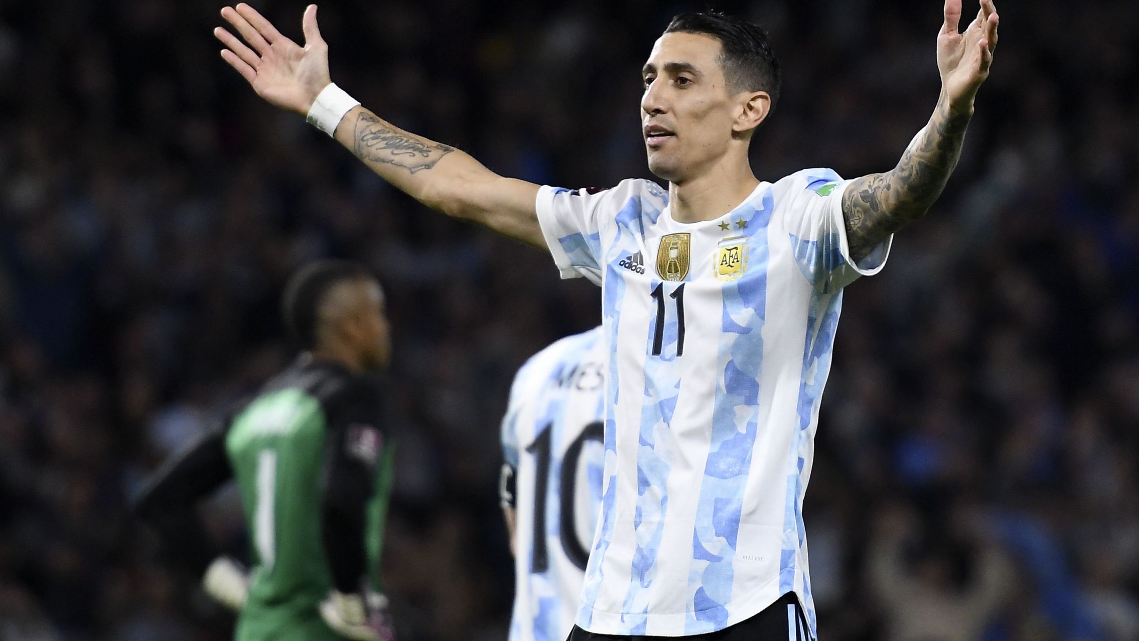 La contundente respuesta de Ángel Di María a la prensa italiana: "Por favor, dejen de inventar"