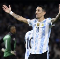 La contundente respuesta de Ángel Di María a la prensa italiana: "Por favor, dejen de inventar"