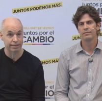 Larreta desafía a Macri y se suma al lanzamiento de Lousteau para la Ciudad