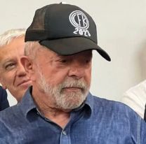 "CFK 2023": la gorra que usó Lula da Silva en apoyo a Cristina Kirchner