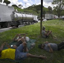 Cortes y protestas en varios estados de Brasil en rechazo al resultado electoral