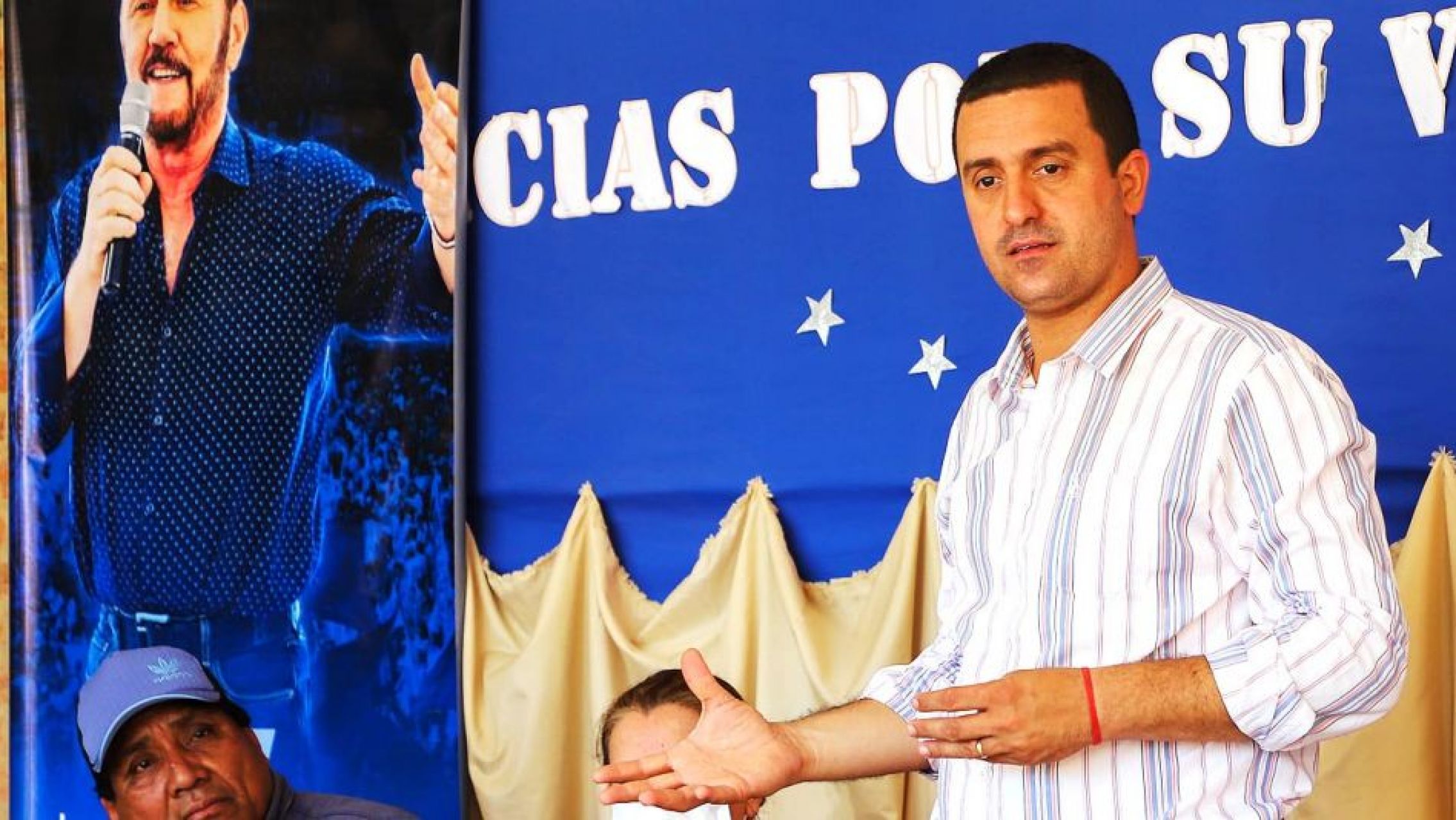 Invitaron al vicegobernador de Formosa a un asado en El Chorro, pero una banda de ladrones se robó la carne