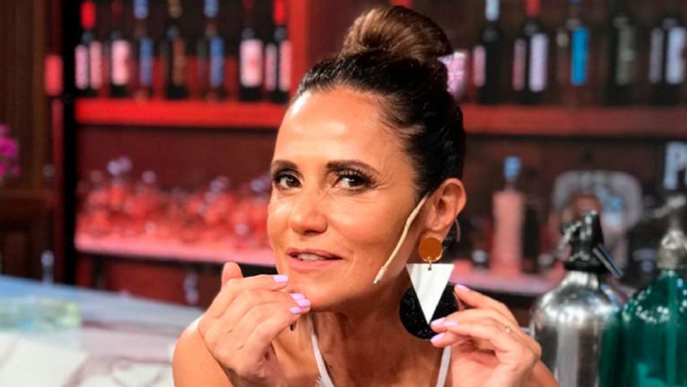 María Fernanda Callejón, en pareja con un importante exjugador de la Selección Argentina