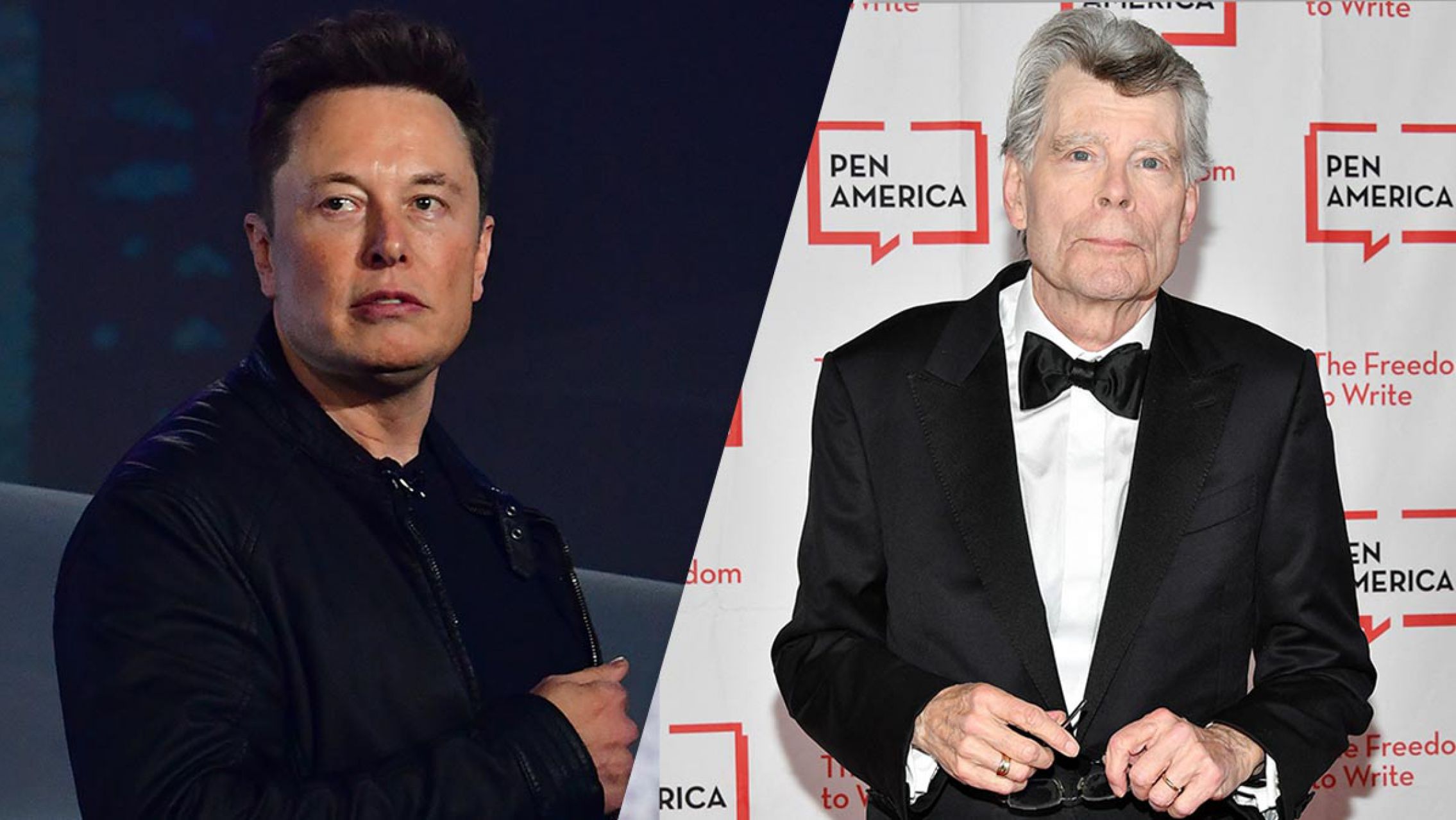 Elon Musk dijo que cobrará el tilde azul de Twitter e hizo estallar de ira a Stephen King