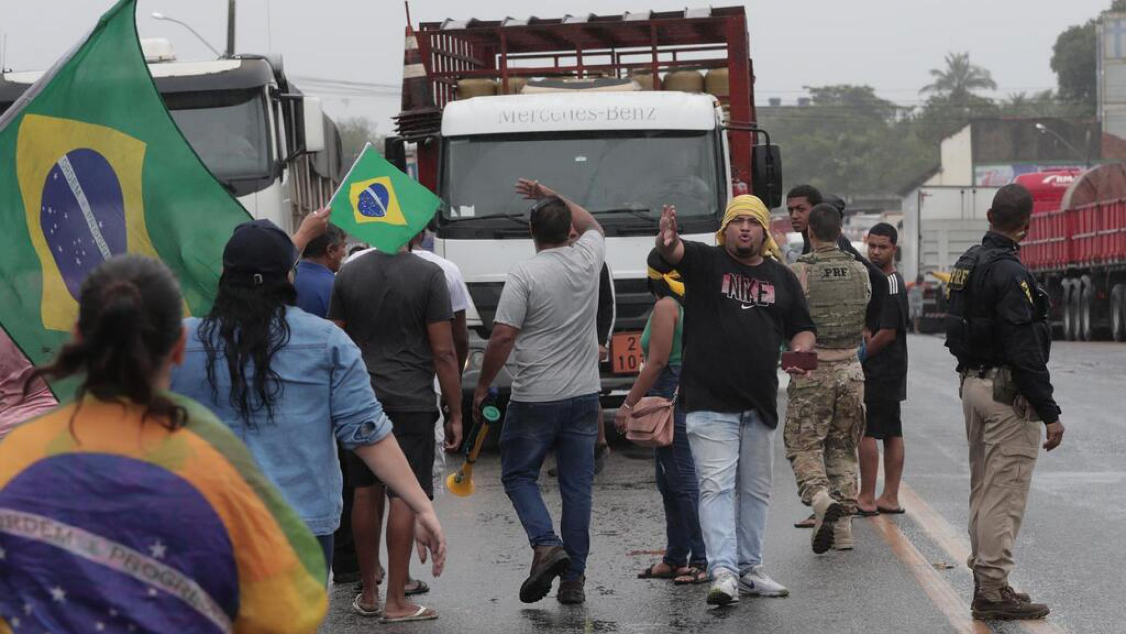 Brasil: tras dos días de máxima tensión despejan los bloqueos de las rutas