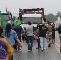 Brasil: tras dos días de máxima tensión despejan los bloqueos de las rutas