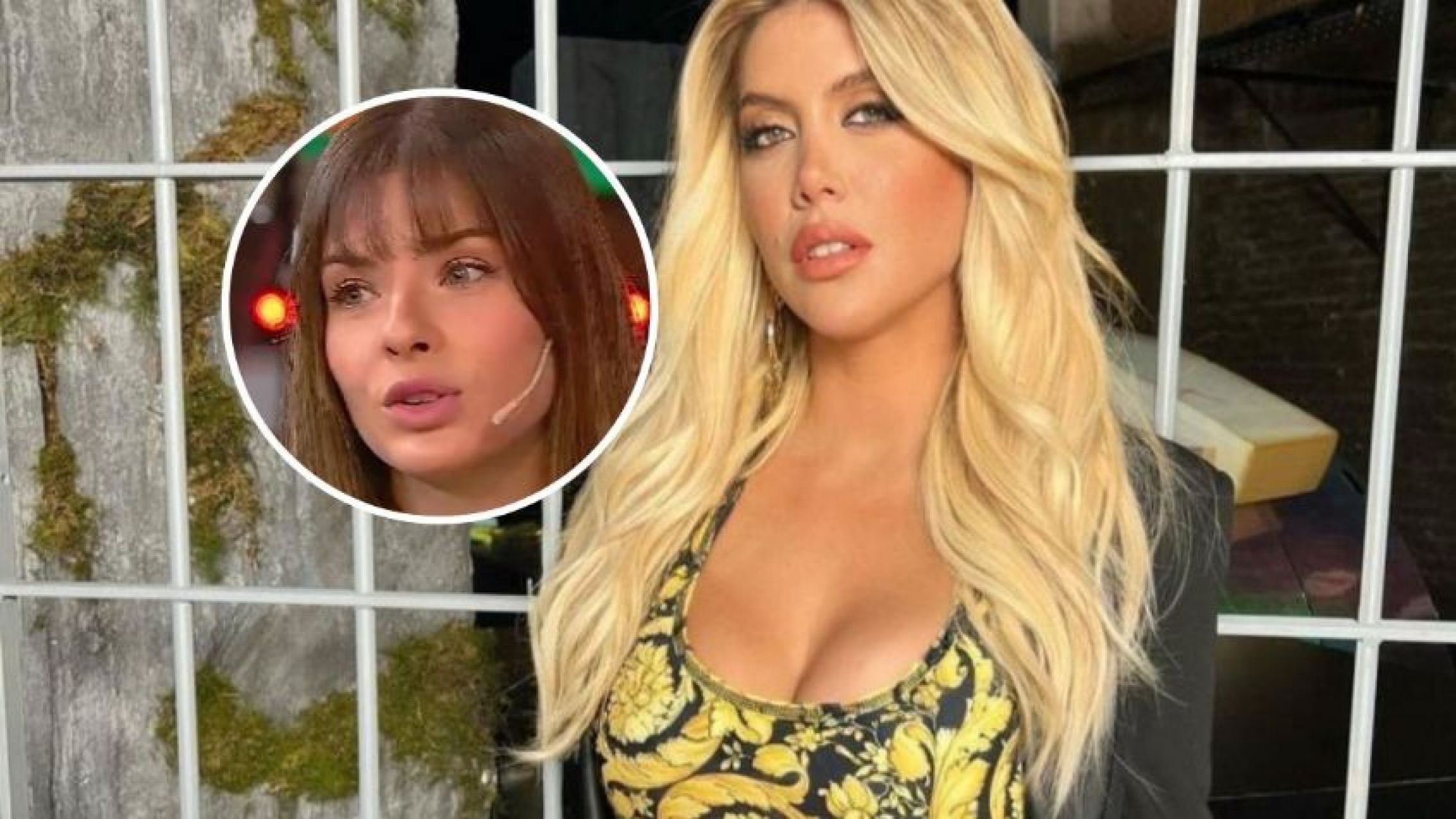 La picante respuesta de Wanda Nara sobre La China Suárez