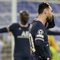 ¡Justo ahora!: Lionel Messi, afuera de la convocatoria en el PSG por lesión