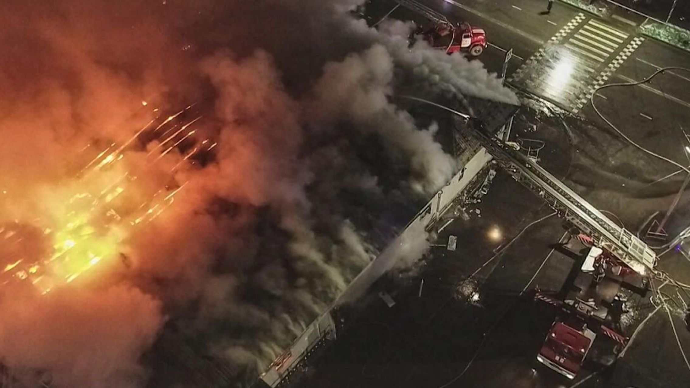 Incendio en un bar en Rusia: al menos 15 muertos