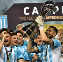 Pillud tras el título de Racing: "Nos daban por muertos, pero resucitamos"