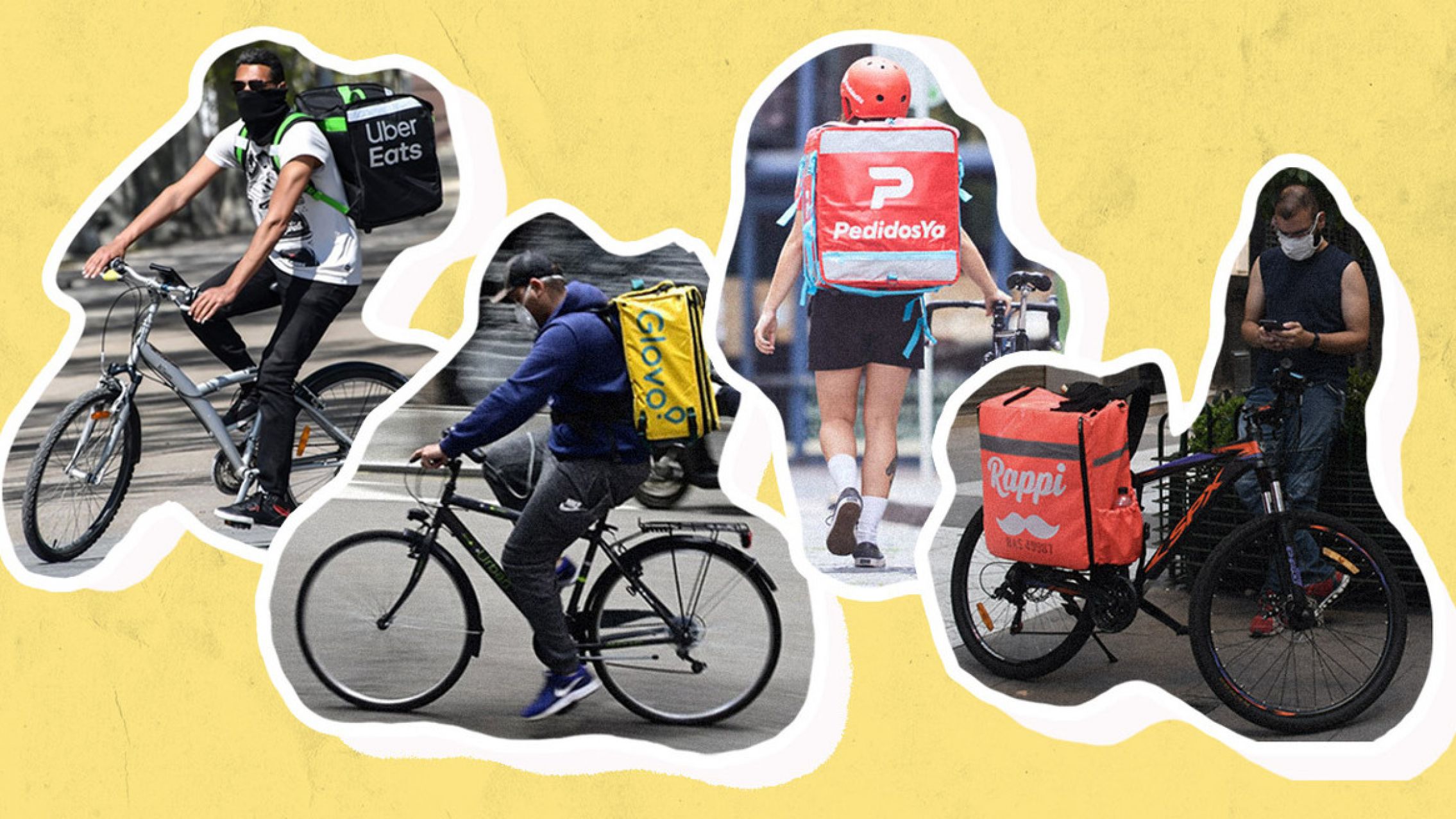 Frente de Todos y Juntos se unen para regular a los repartidores: "De los 80 mil van a quedar 4 mil"