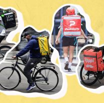 Frente de Todos y Juntos se unen para regular a los repartidores: "De los 80 mil van a quedar 4 mil"