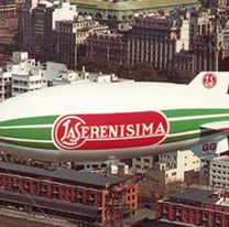 ¿Te acordás del dirigible de La Serenísima? Enterate qué le pasó