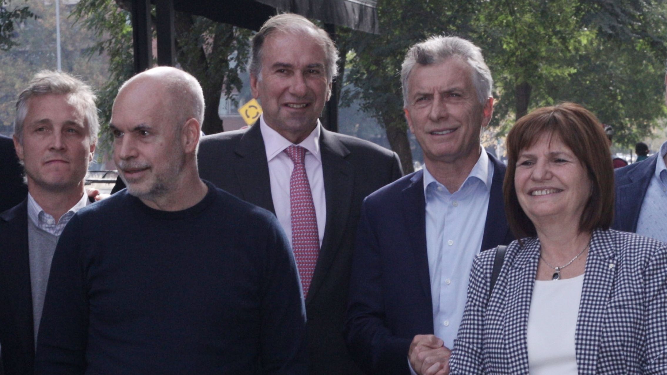 Juntos por el Cambio sella la foto de unidad entre Bullrich y Rodríguez Larreta