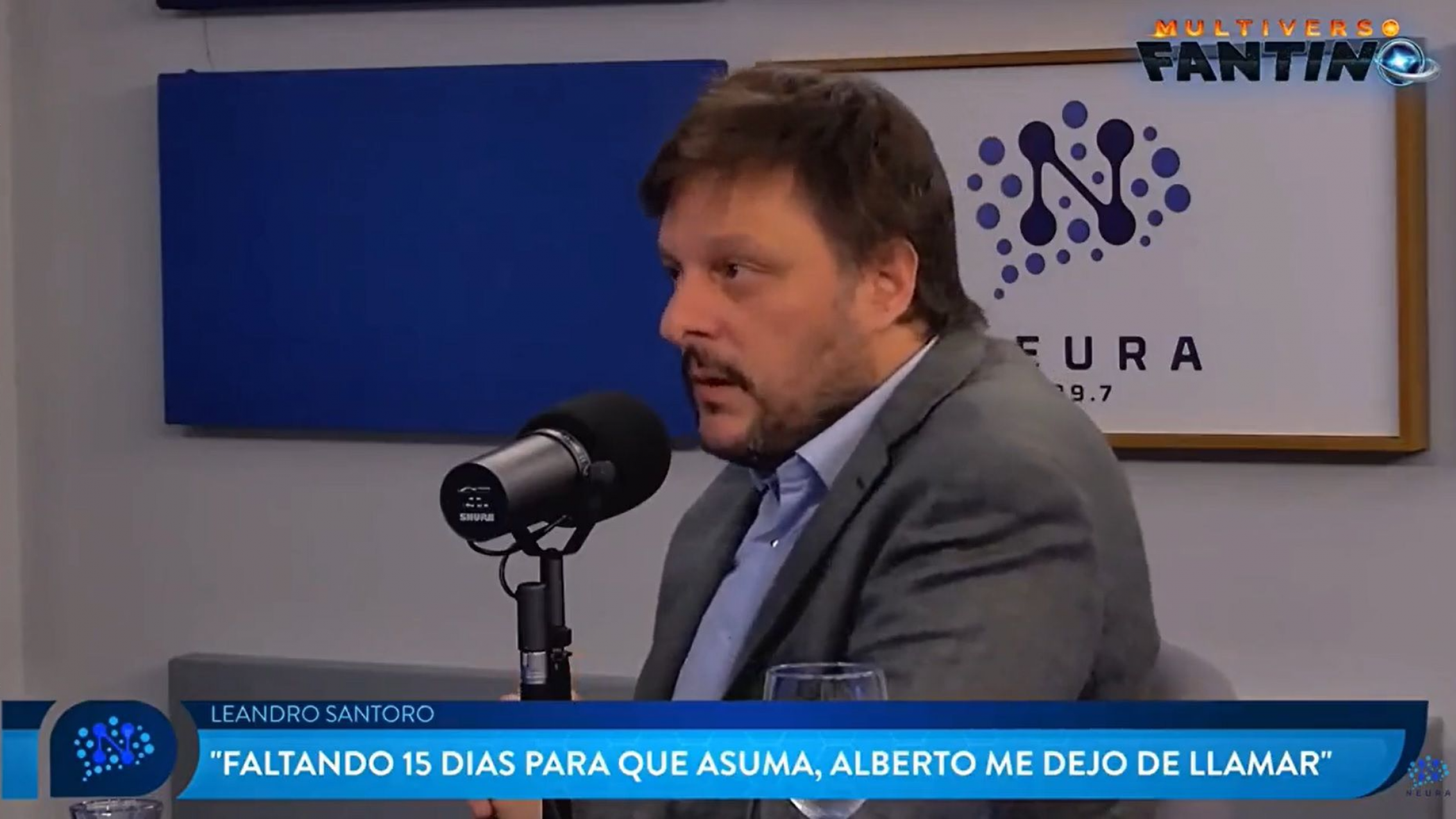 Leandro Santoro incorpora propuestas de Martín Lousteau a su plan de gobierno