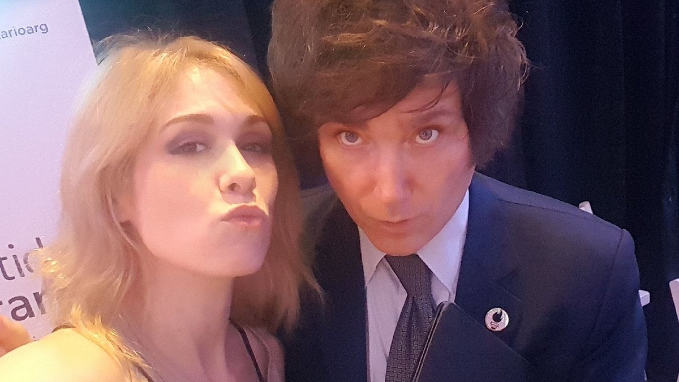 La presidenta del Partido Libertario de San Juan fue agredida por la mano derecha de Milei