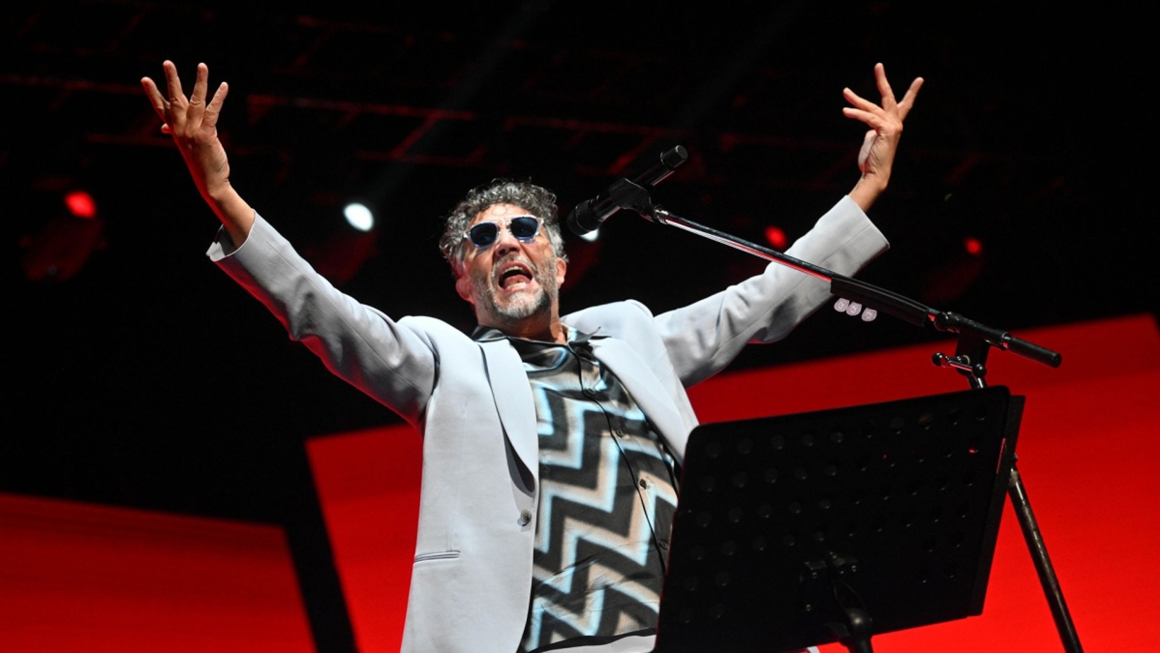 Fito Páez suspendió su última función por una "gastroenteritis aguda"