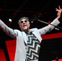 Fito Páez suspendió su última función por una "gastroenteritis aguda"