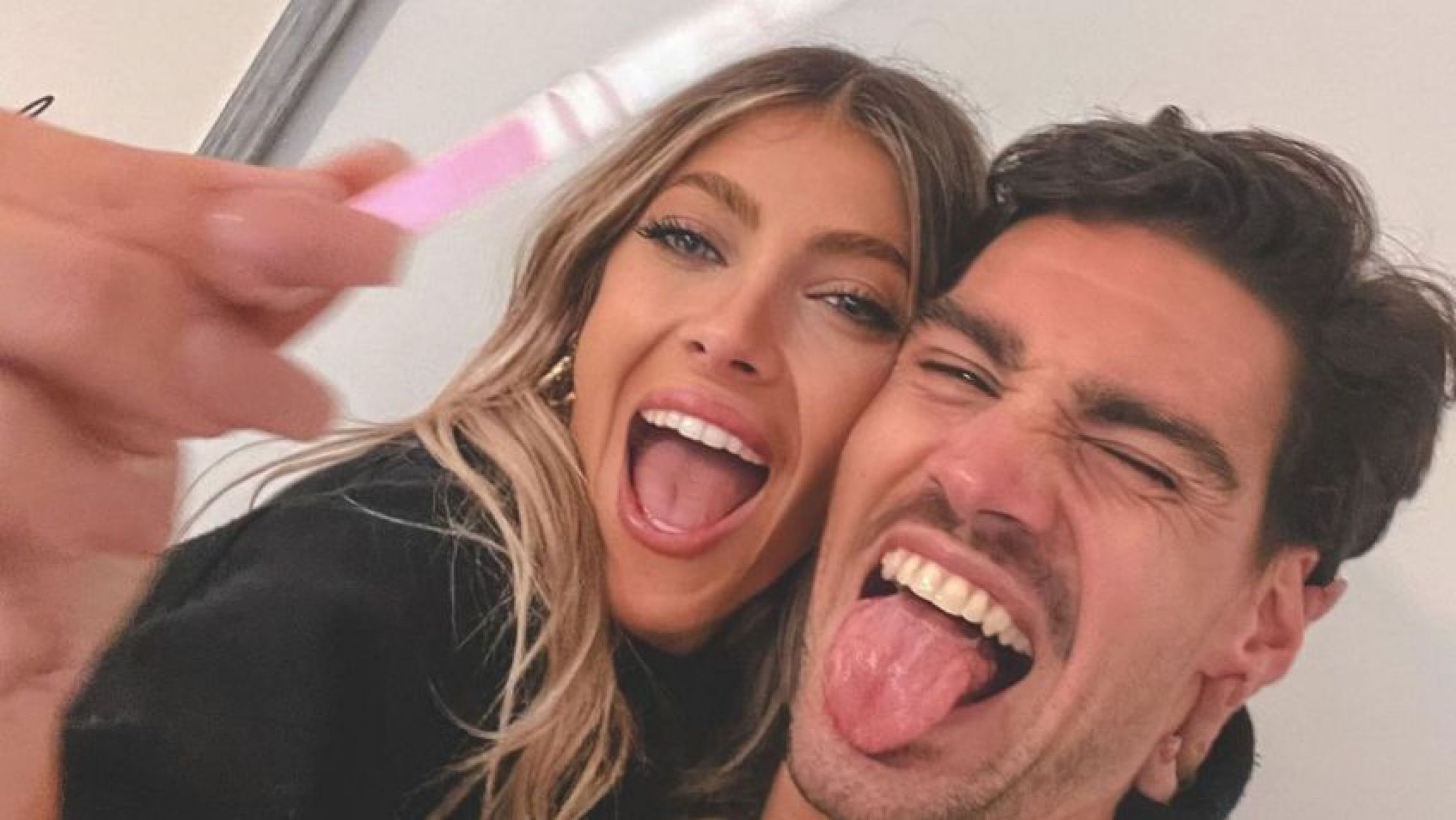 Las fotos privadas de Cande Ruggeri en su baby shower a los 7 meses de embarazo