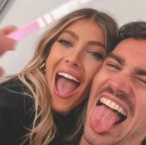Las fotos privadas de Cande Ruggeri en su baby shower a los 7 meses de embarazo