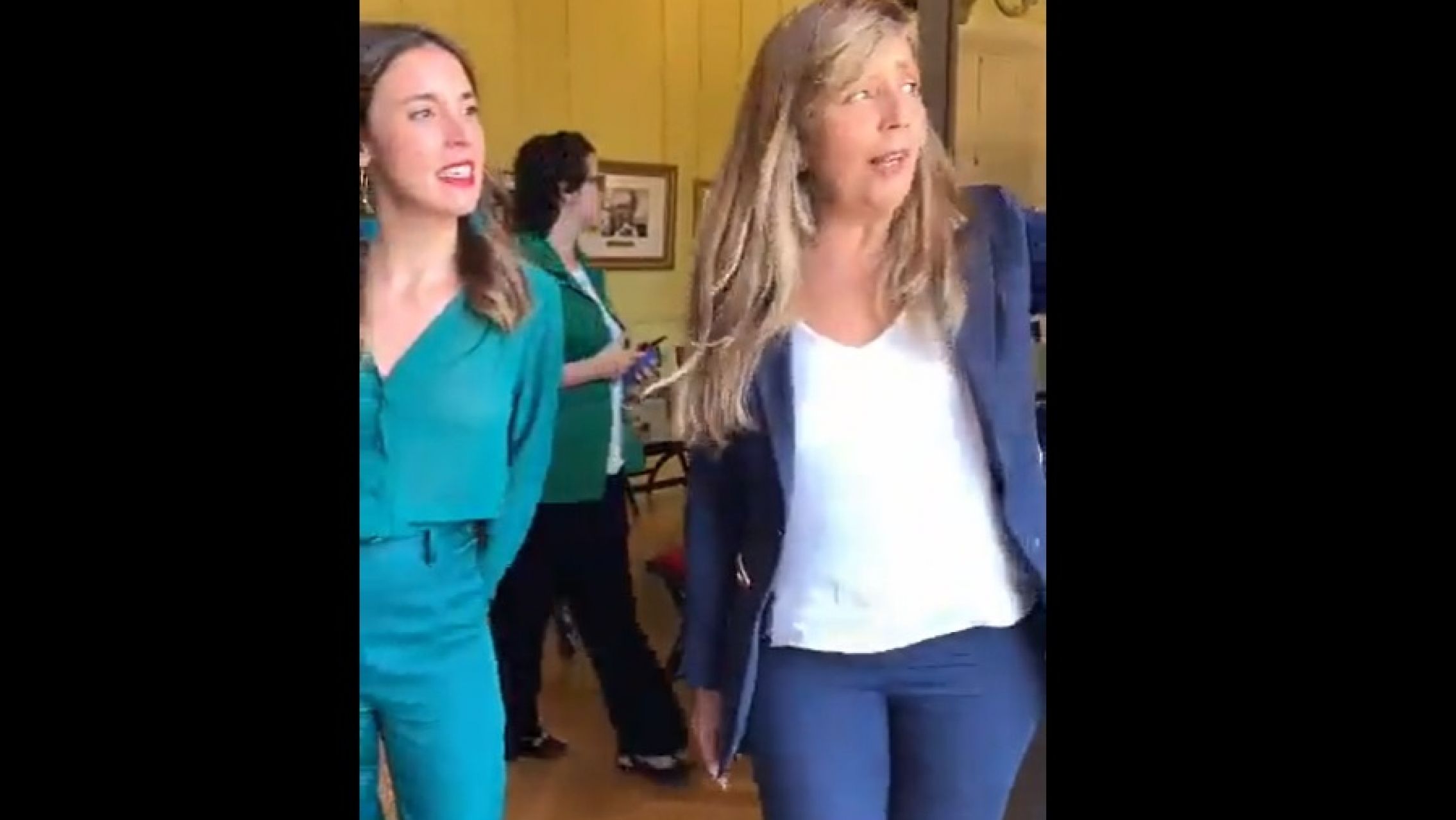 Según Gabriela Cerruti los muertos por Covid "eran de derecha"