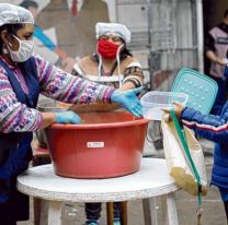 Belliboni: "No están llegando los alimentos a los comedores y eso es un límite"