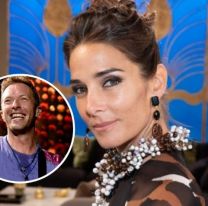 El regalo que Juana Viale le hizo a Chris Martin, el líder de Coldplay