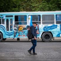 La Scaloneta existe: el increíble micro que se pintó en Mendoza con el sueño de llevar a bordo a Messi