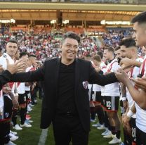 "Nunca me voy a ir de River porque es parte de mi vida", aseguró Gallardo